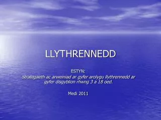 llythrennedd