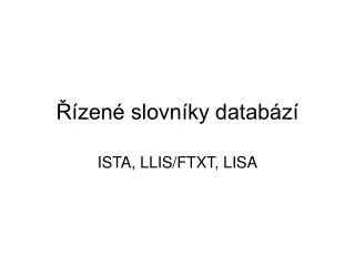 zen slovn ky datab z