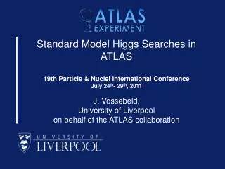 ATLAS and the LHC in 2011