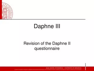 Daphne III