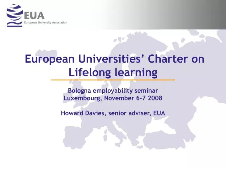 european universities charter on lifelong learning