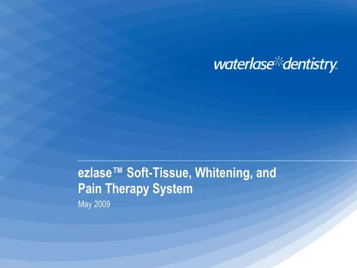 ezlase soft tissue whitening and pain therapy system