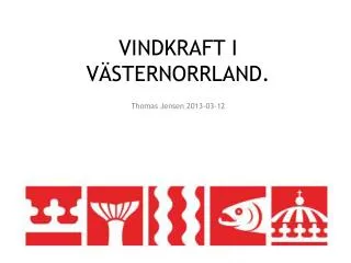 vindkraft i v sternorrland