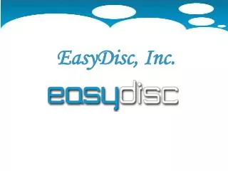 easydisc inc
