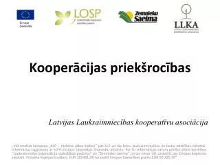 kooper cijas priek roc bas