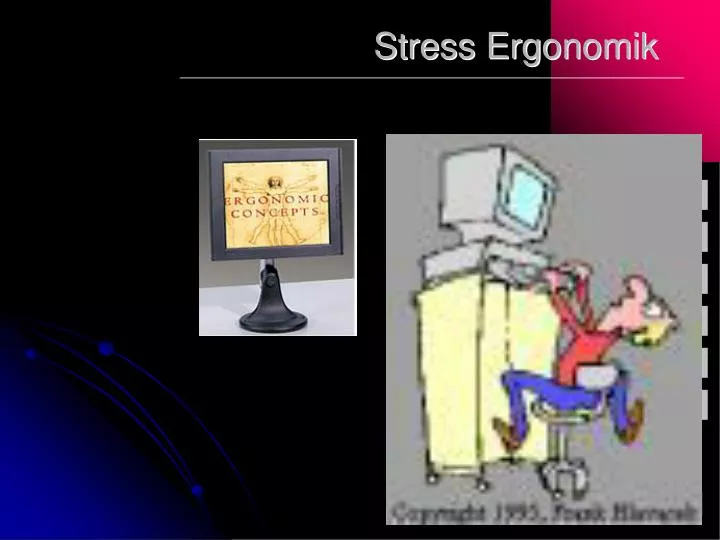 stres ergonomik