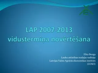 lap 2007 2013 vidustermi a nov rt ana