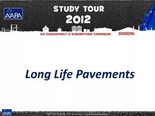 Long Life Pavements