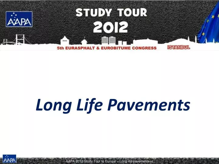 long life pavements