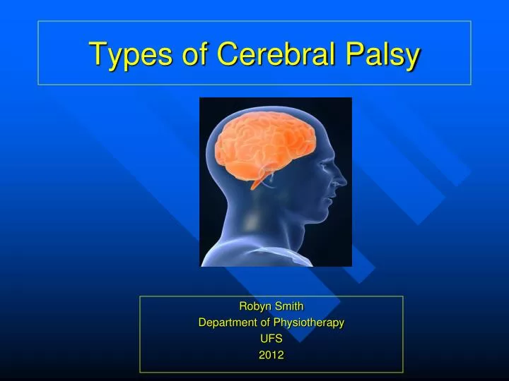 types of cerebral palsy