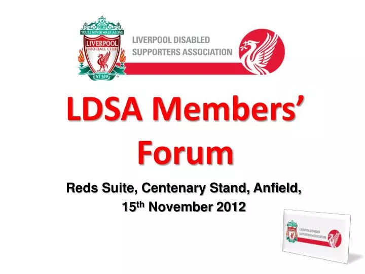 ldsa members forum