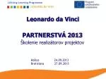 Leonardo da Vinci - slide 1
