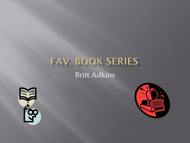 fav book series