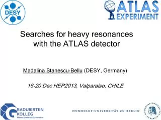 Searches for heavy resonances with the ATLAS detector