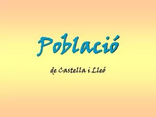 poblaci