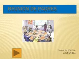tercero de primaria c p san blas