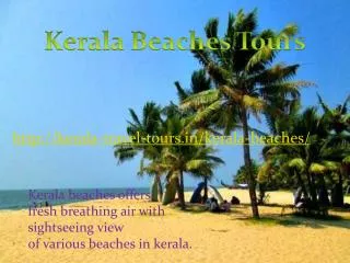 kerala beaches tours