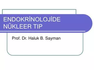 endokr noloj de n kleer tip