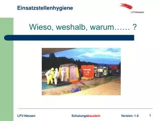 wieso weshalb warum
