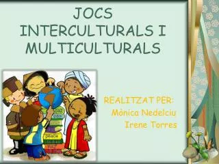 jocs interculturals i multiculturals