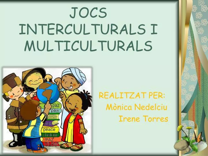 jocs interculturals i multiculturals