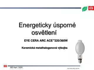 energeticky sporn osv tlen
