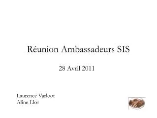 r union ambassadeurs sis