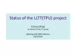 Brief recap - slide 1