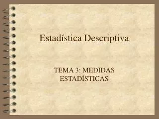 estad stica descriptiva