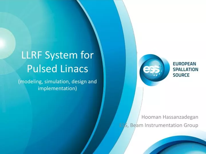 llrf syste m for pulsed linacs modeling simulation design and implementation