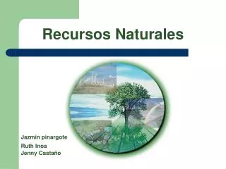 recursos naturales