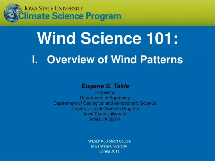 wind science 101 i overview of wind patterns