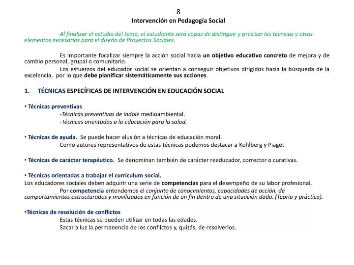 8 intervenci n en pedagog a social
