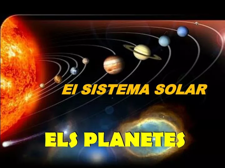 el sistema solar