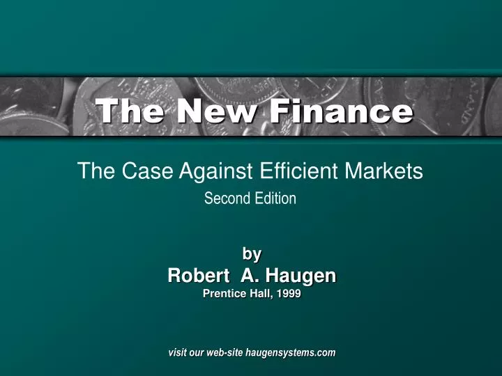 the new finance
