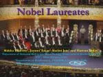 Nobel Laureates - slide 1