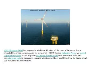 Delaware Offshore Wind Farm