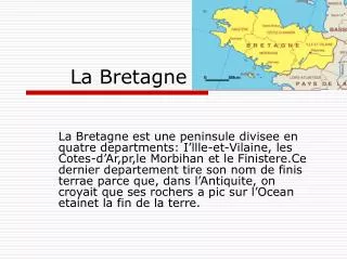 la bretagne