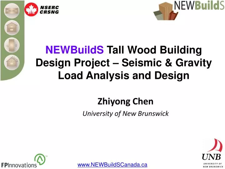 newbuilds tall wood building design project seismic gravity load analysis and design