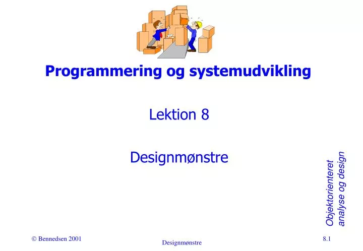 programmering og systemudvikling