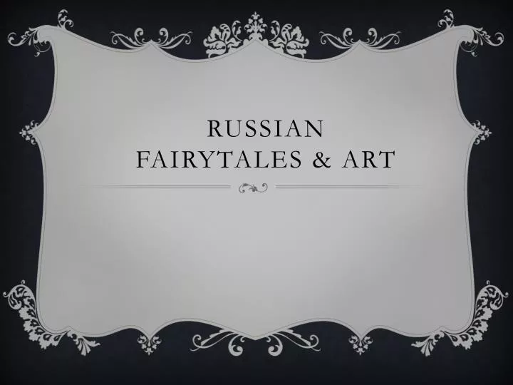 russian fairytales art