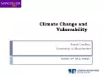Climate Change and Vulnerability - slide 1