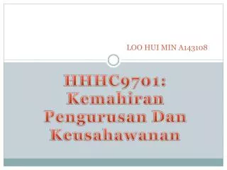 loo hui min a143108