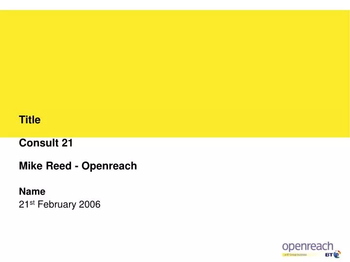 title consult 21 mike reed openreach