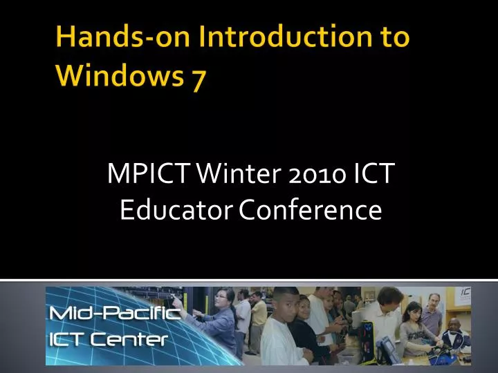 mpict winter 2010 ict educator conference