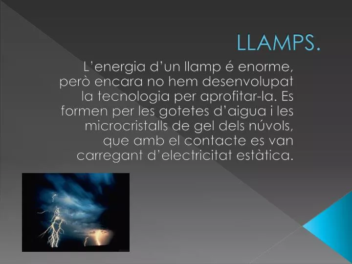 llamps