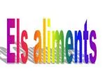 Els aliments - slide 1