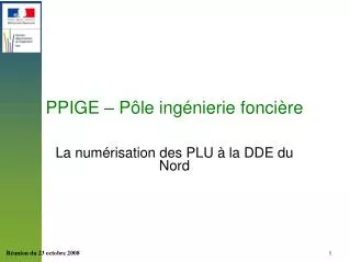 ppige p le ing nierie fonci re