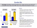 Cardio-Sis - slide 1