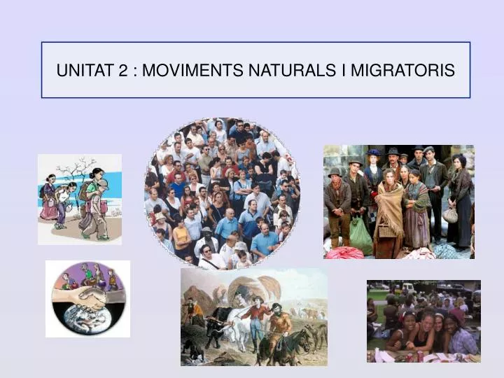 unitat 2 moviments naturals i migratoris